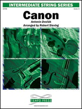 Canon Orchestra sheet music cover